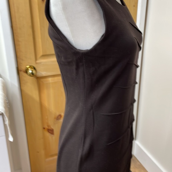 Calvin Klein brown fitted dress - Picture 7 of 11